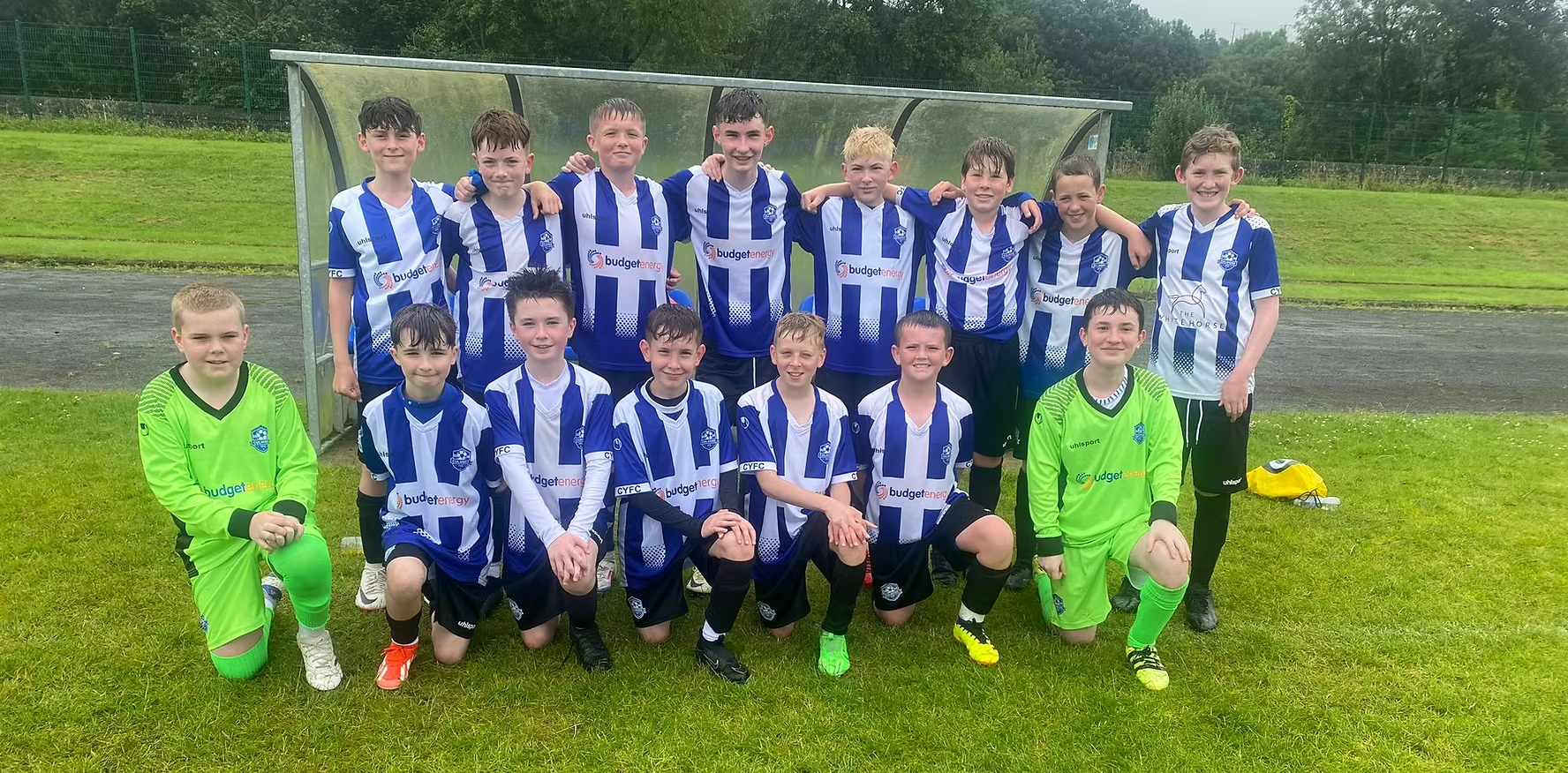 Culmore YFC squad photo