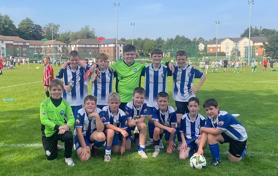 Culmore YFC after a match